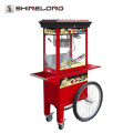 Commercial Industrial Snack Equipment Automatic Popcorn Machine For Sale